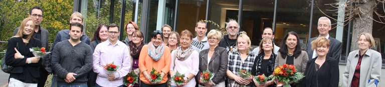 Mitarbeiter Hohenhonnef GmbH Jubilare 2014